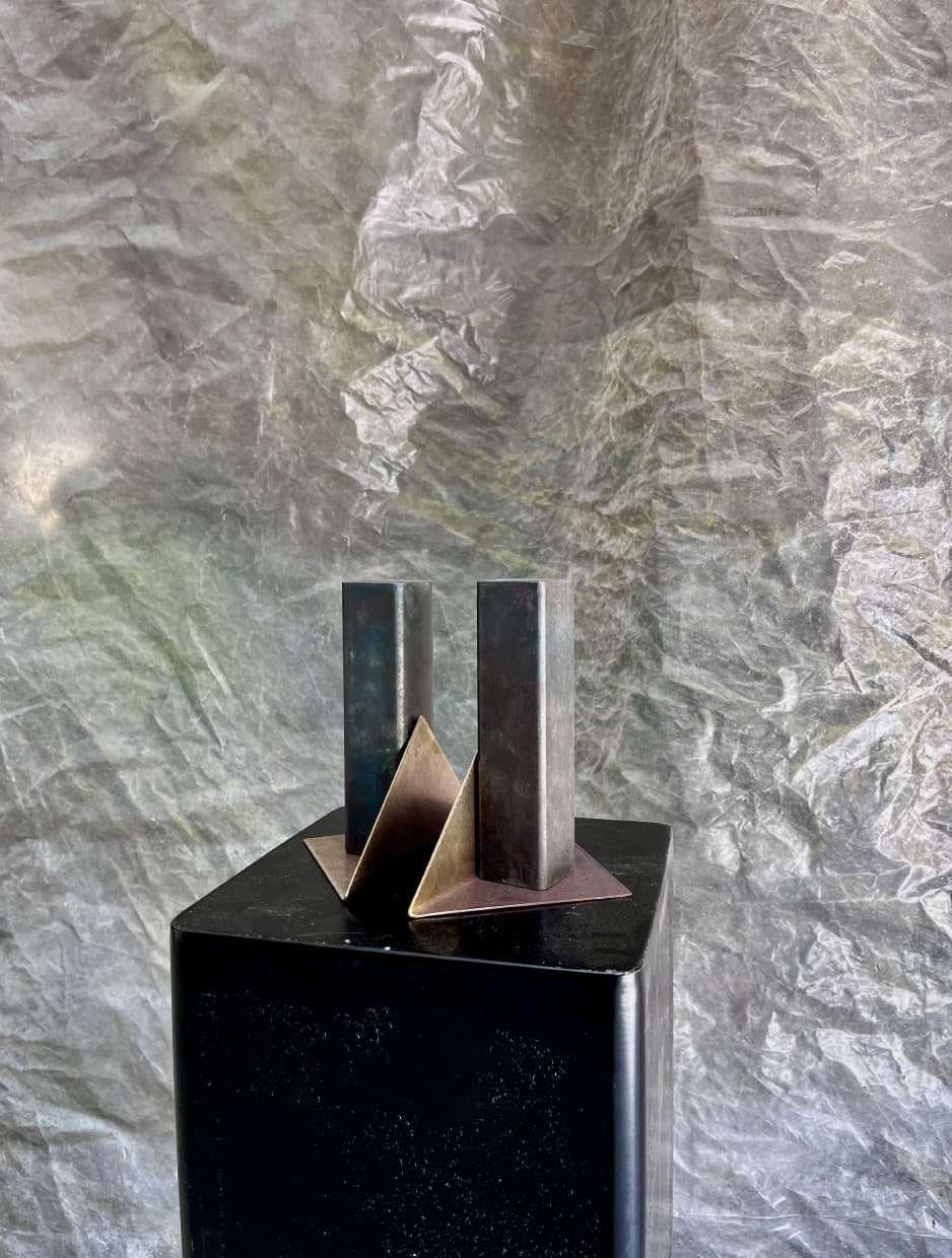 Comète bookends