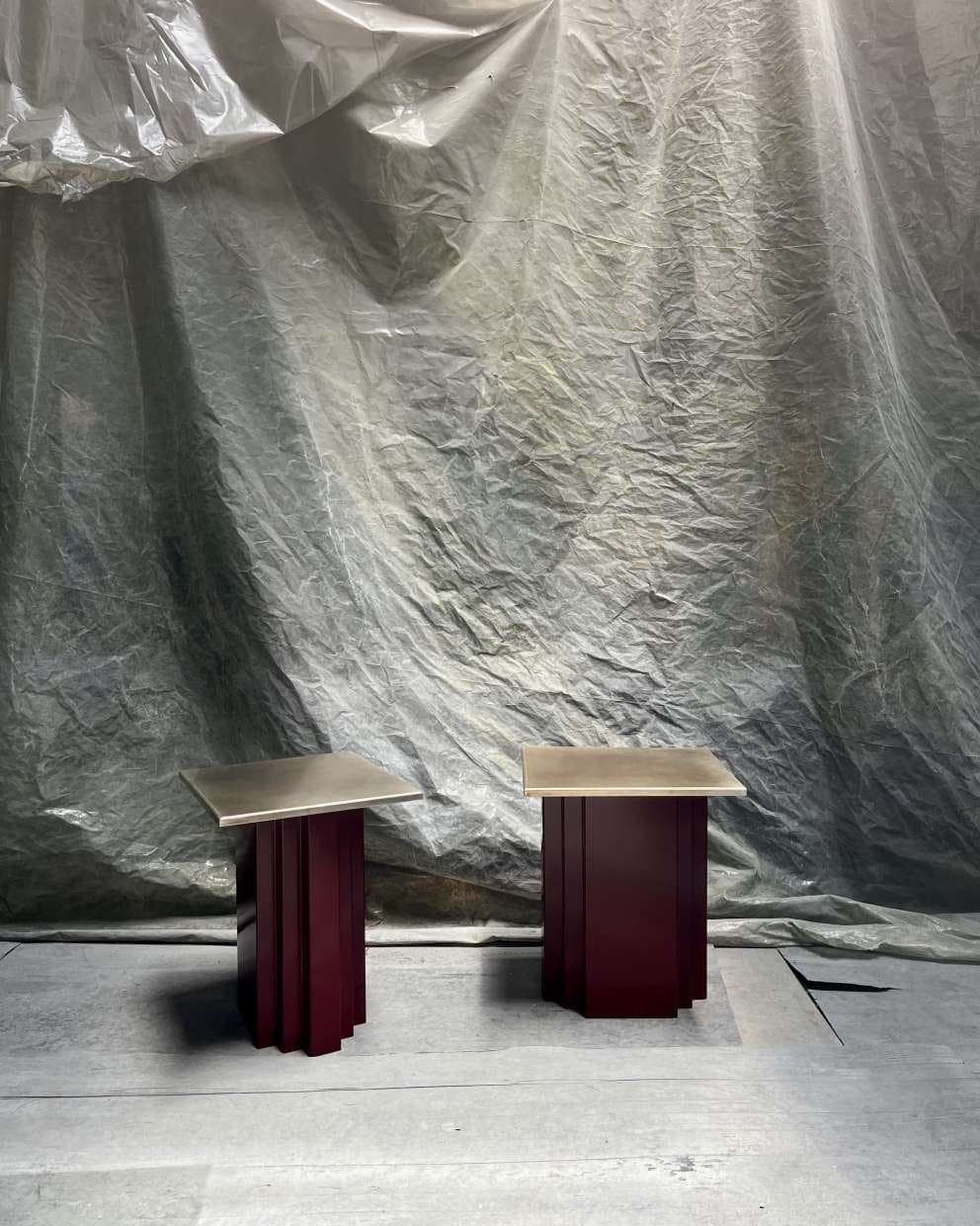 Pair of Scala side tables